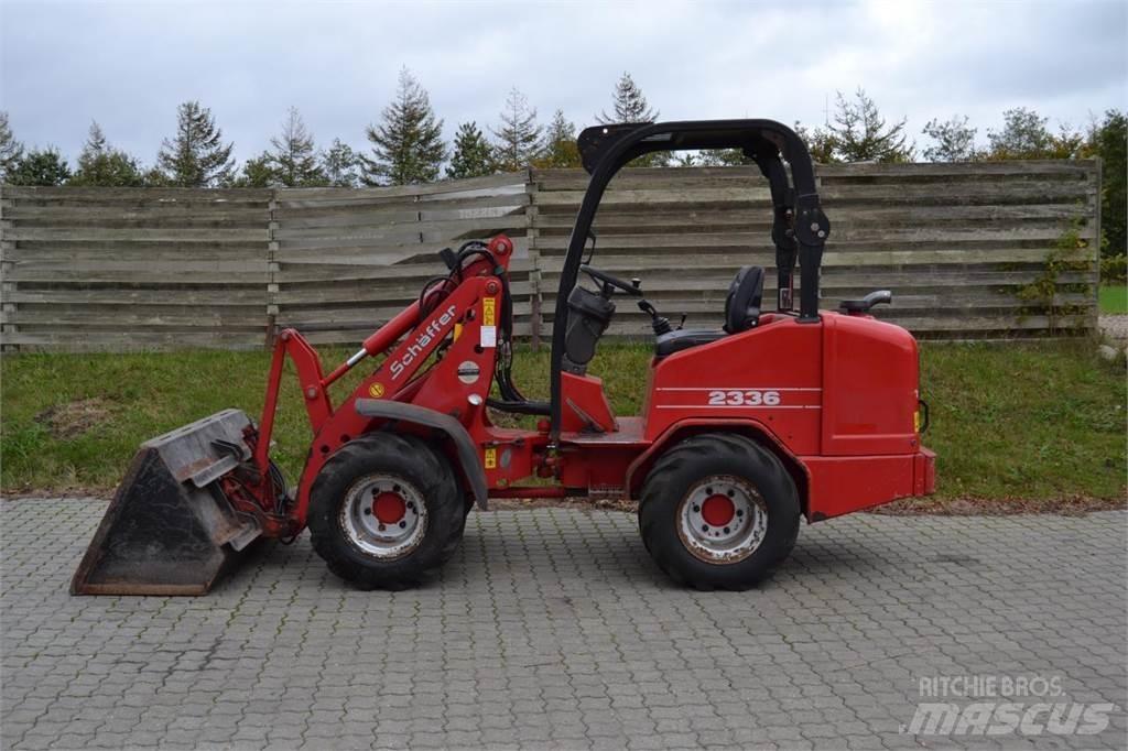 Schäffer 2336 小型装载机