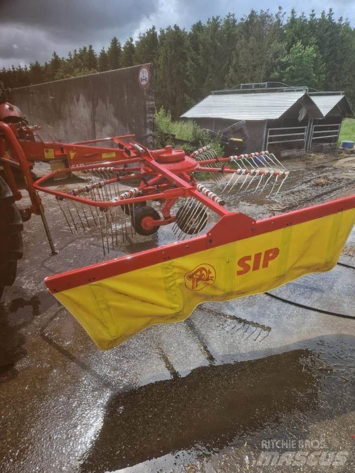 SIP 350 T rive 犁耙和摊草机