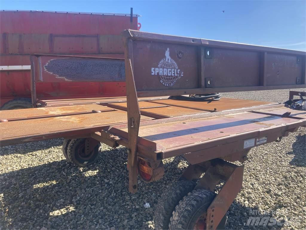 Spragelse 325 高栏拖车
