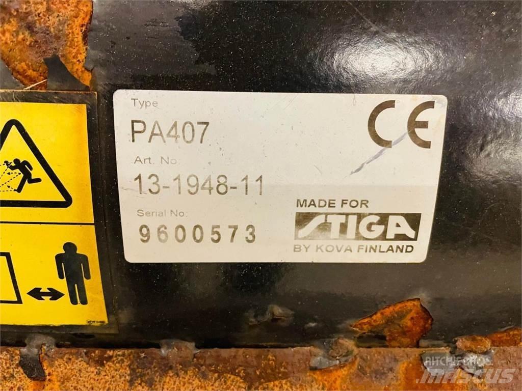 Stiga PA 407 扬雪机