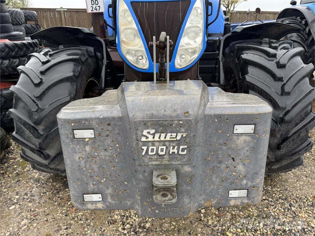  Suer 700 KG 前配重块