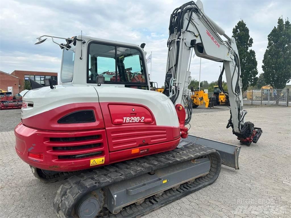 Takeuchi TB290-2 履带挖掘机