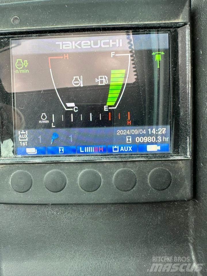 Takeuchi TB290-2 履带挖掘机