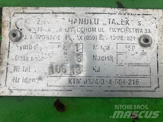 Talex CUT185 收割机