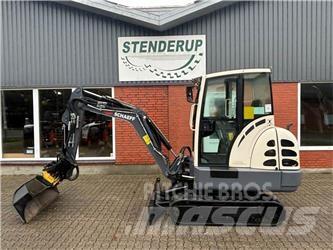 Terex TC29 小型挖掘机