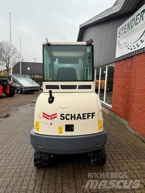 Terex TC29 小型挖掘机