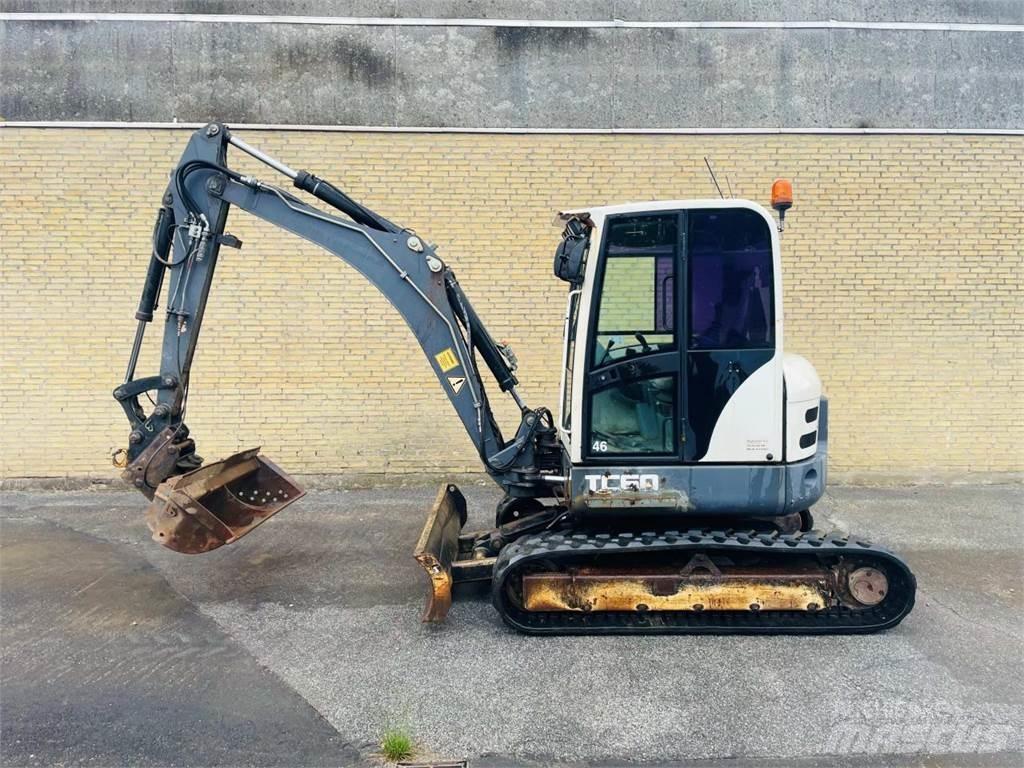 Terex TC60 小型挖掘机