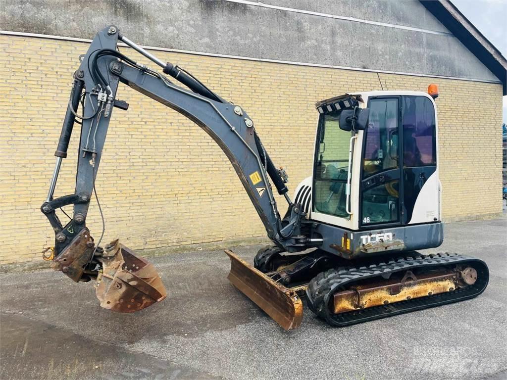 Terex TC60 小型挖掘机
