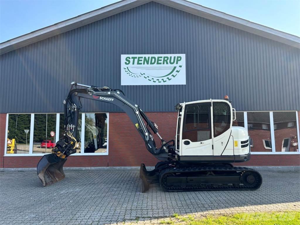 Terex TC85 小型挖掘机
