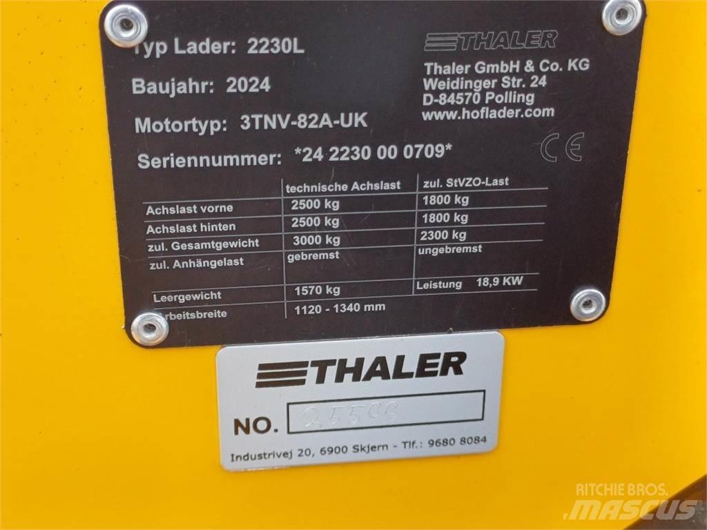 Thaler 2230L 小型装载机