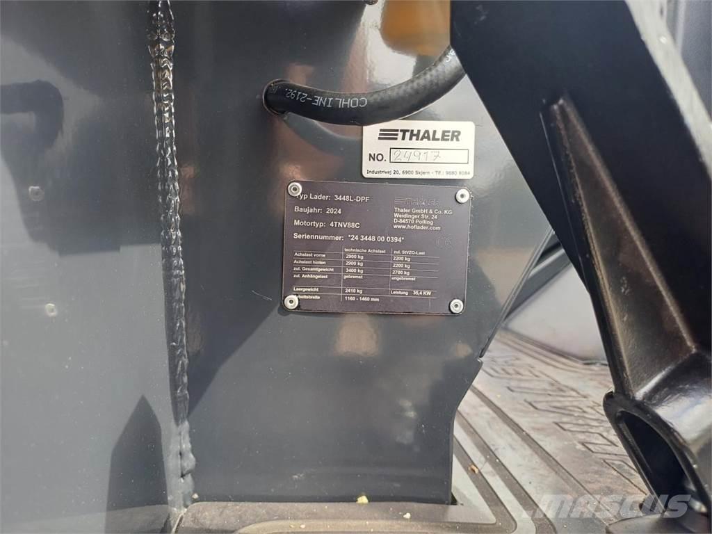 Thaler 3448S CAB 小型装载机