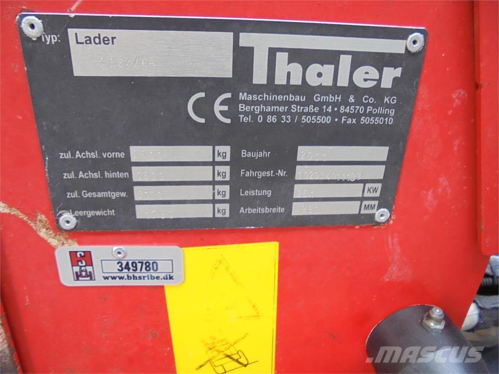 Thaler KA 2034 小型装载机