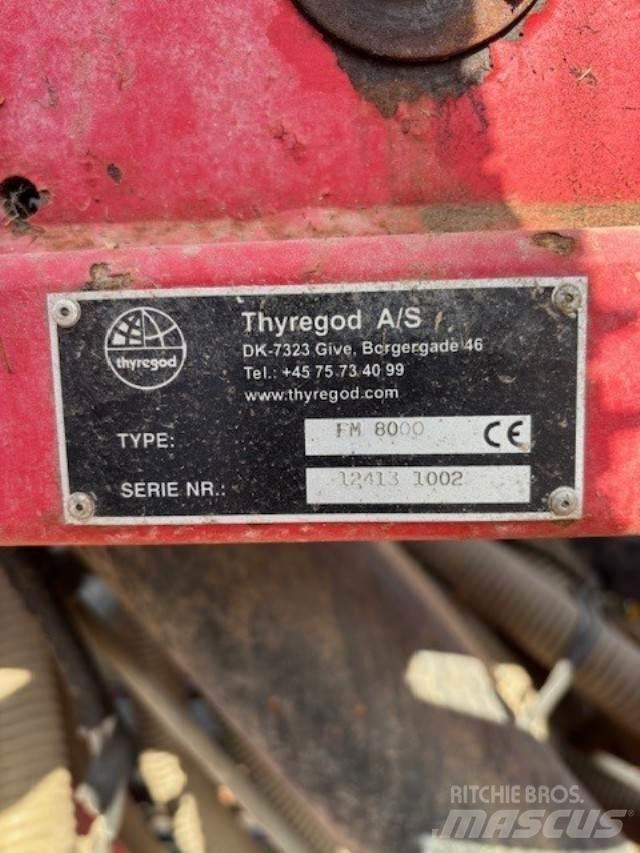 Thyregod FM 8000 液肥喷雾机