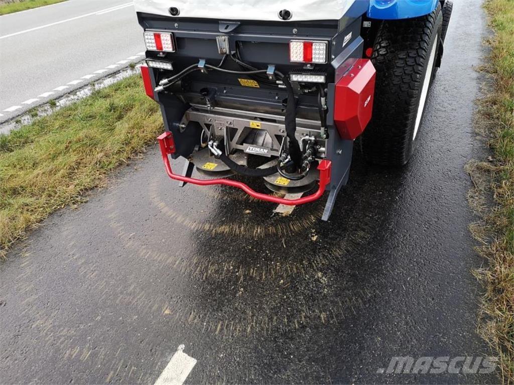 Timan CS200 COMBI 融雪撒布机