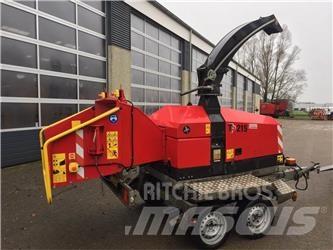 TP 215 T MOBIL 木材削片机