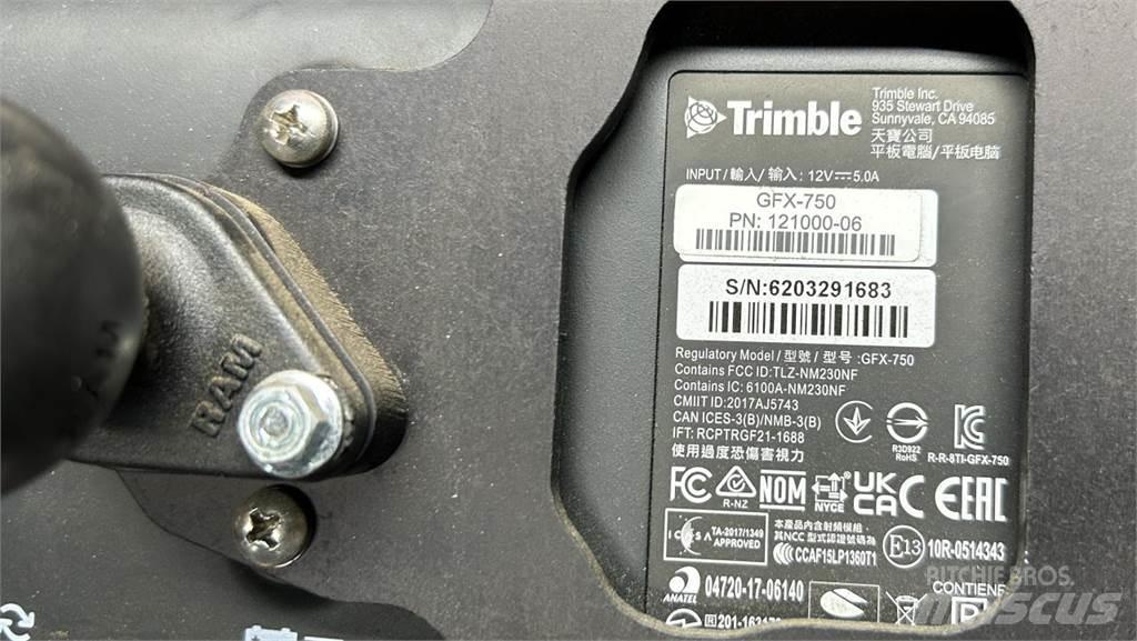 Trimble GFX-750 GPS全球定位系统