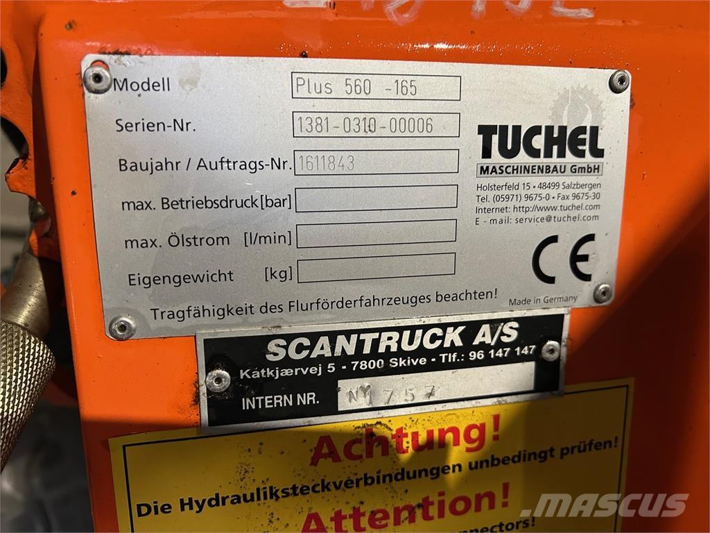 Tuchel ECO 1,5M 扫地机