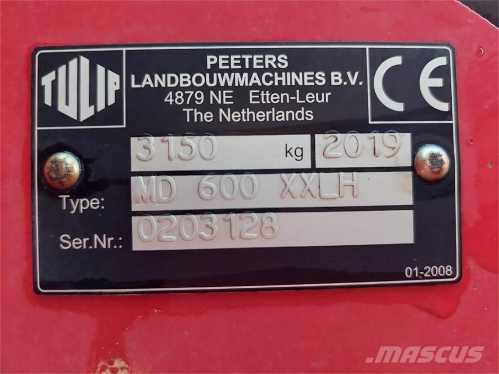 Tulip 600 XXLH 圆盘耙