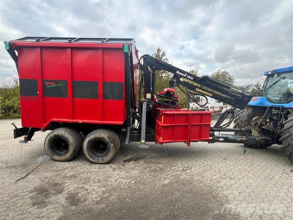  UFKES GREENTEC 930 木材削片机