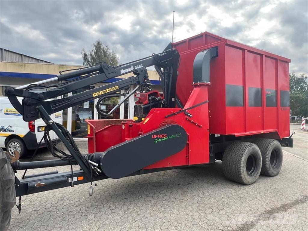  UFKES GREENTEC 930 木材削片机