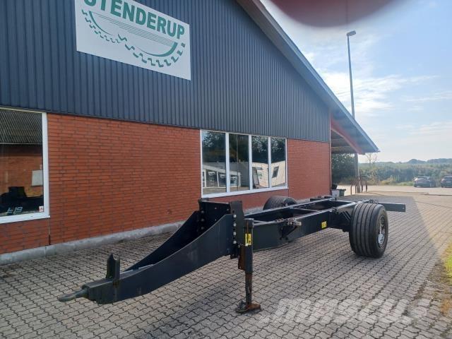  UNDERVOGN NR. 87 自卸拖车