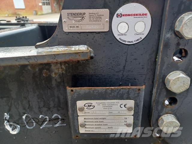  UNDERVOGN NR. 87 自卸拖车