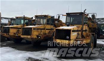 Volvo BM A20 6*6 翻斗车\公路型自卸车