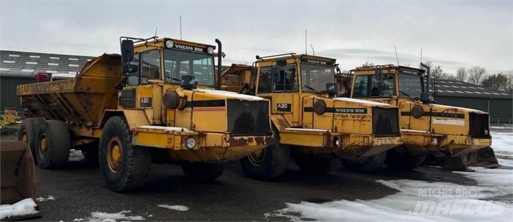 Volvo BM A20 6*6 翻斗车\公路型自卸车