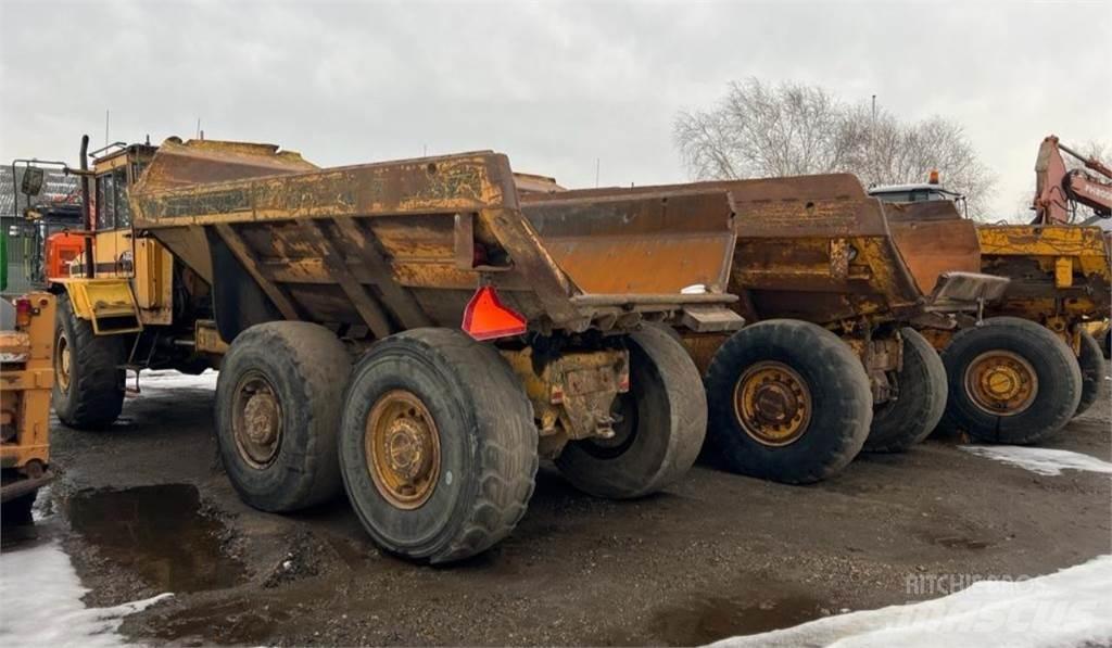 Volvo BM A20 6*6 翻斗车\公路型自卸车