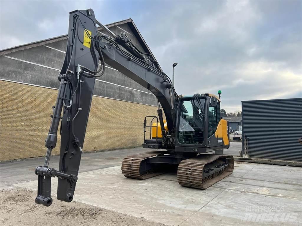 Volvo EC140EL 履带挖掘机