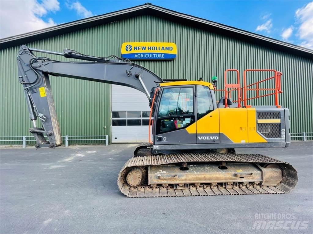 Volvo EC200 EL 履带挖掘机