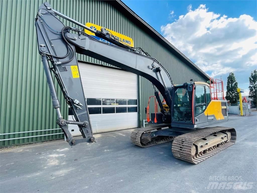 Volvo EC200 EL 履带挖掘机