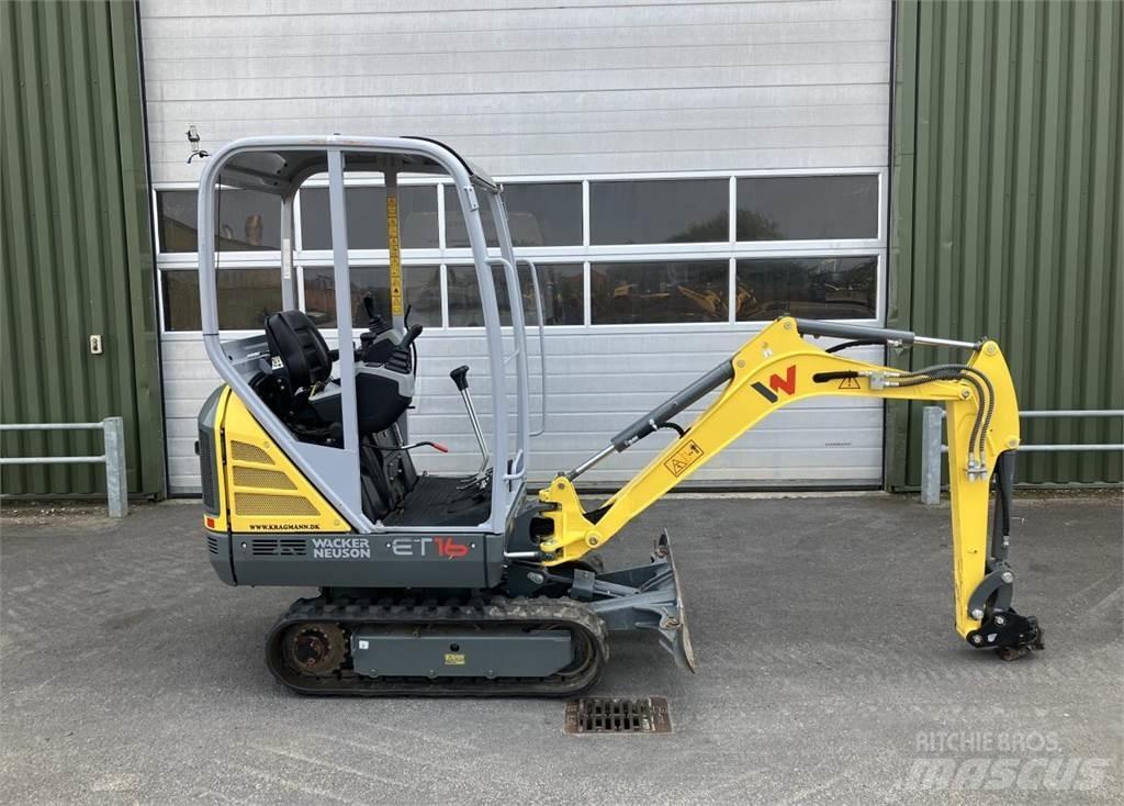 Wacker Neuson ET16 小型挖掘机