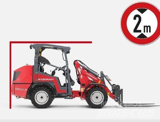 Weidemann 1260LP 小型装载机