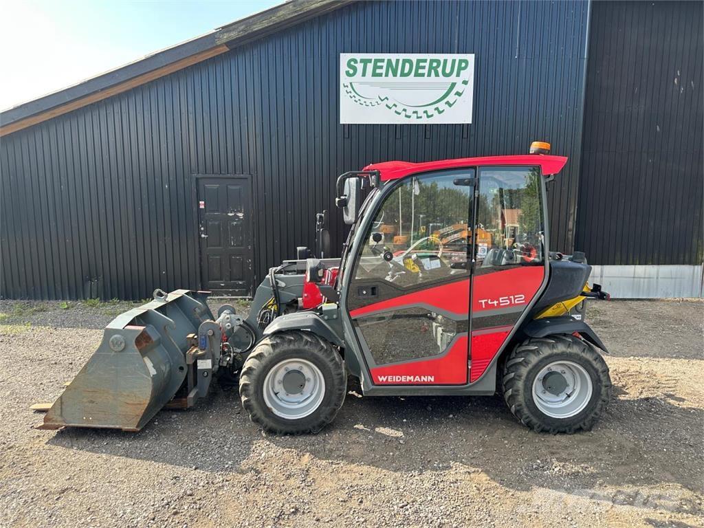Weidemann T4512 小型装载机