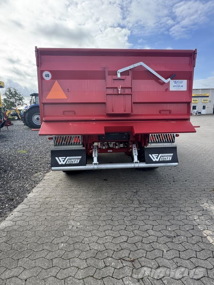 Western 14S 自卸拖车