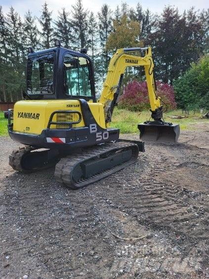 Yanmar B50 小型挖掘机