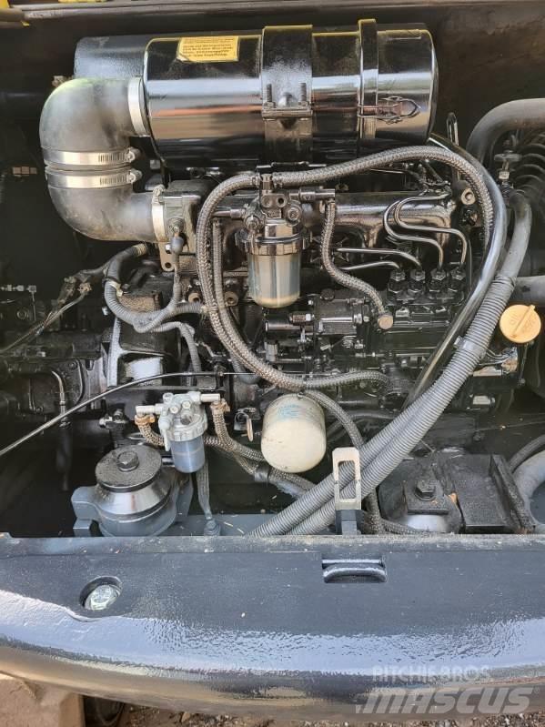 Yanmar B50 小型挖掘机
