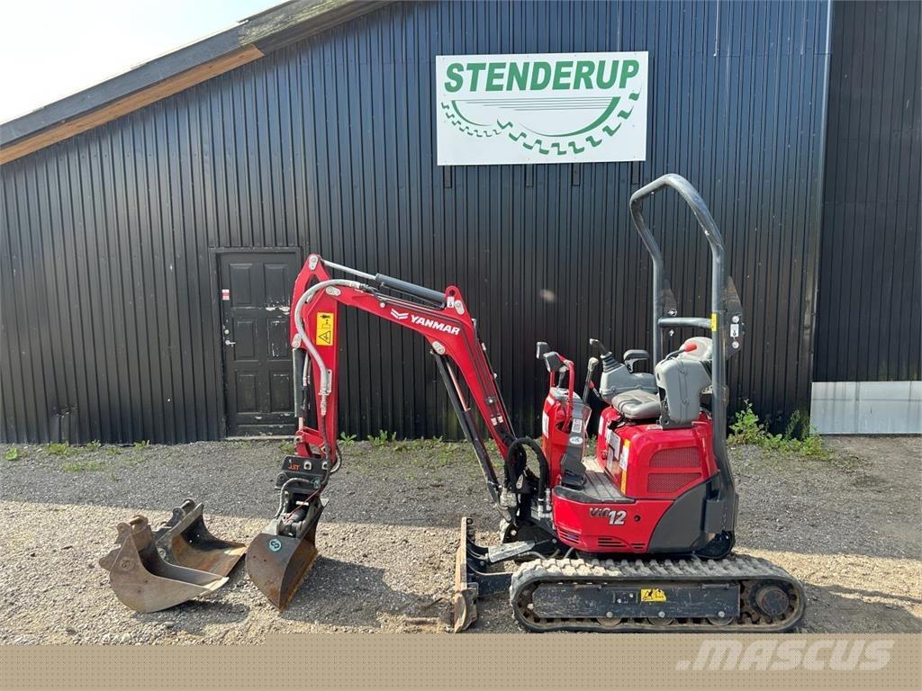 Yanmar VIO 12 小型挖掘机