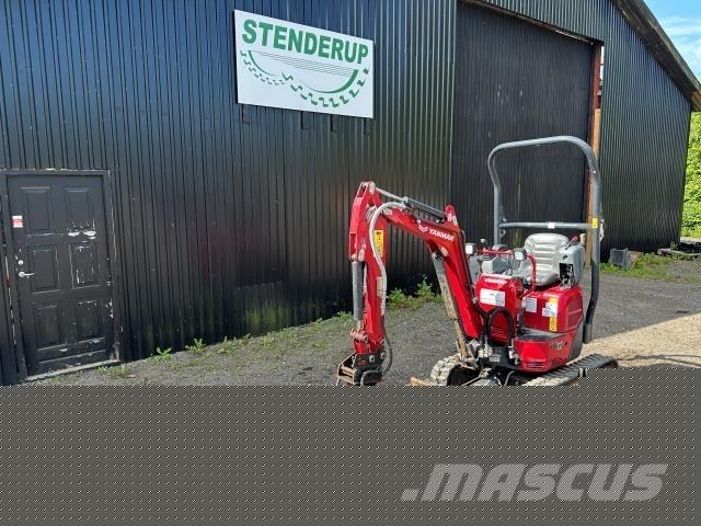 Yanmar VIO 12 小型挖掘机