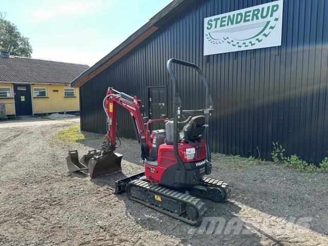 Yanmar VIO 12 小型挖掘机