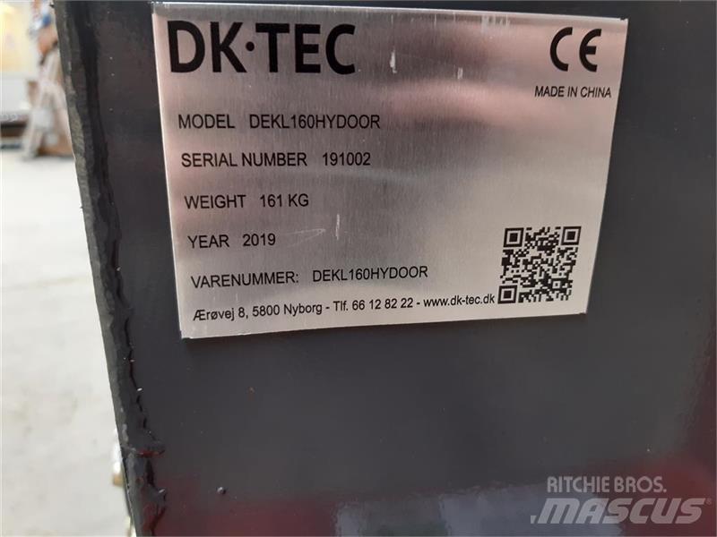 Dk-Tec 160 挖斗