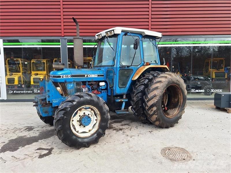 Ford 7610 拖拉机/农用车