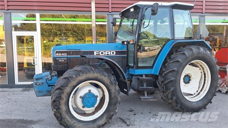Ford 8240 拖拉机/农用车