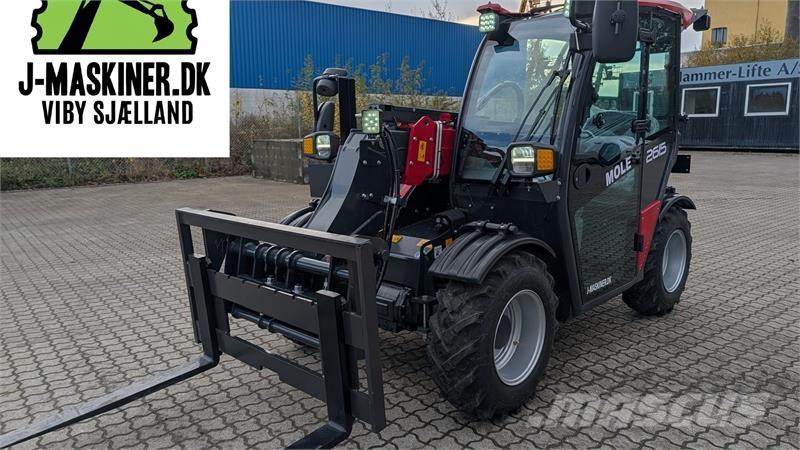 Mole 2615 伸缩臂叉装车|叉装车