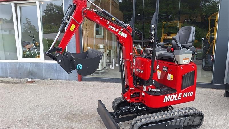 Mole M10 Ny 小型挖掘机