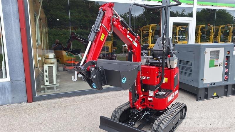 Mole M10 Ny 小型挖掘机