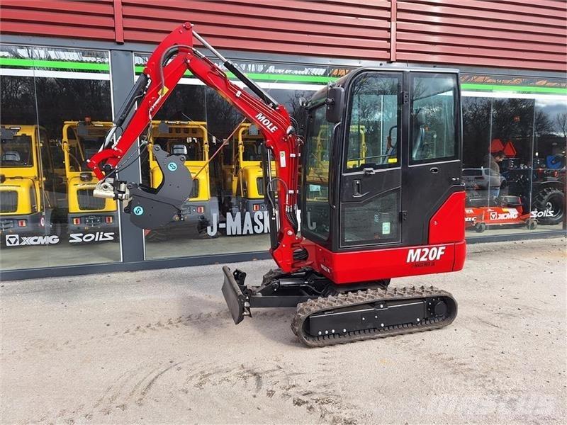 Mole M20 小型挖掘机