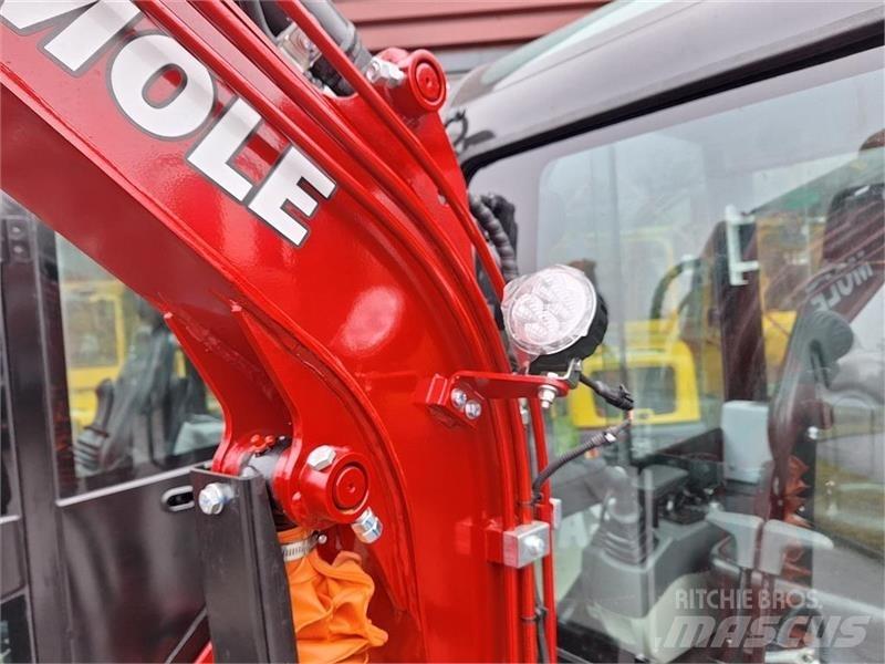 Mole M20 小型挖掘机