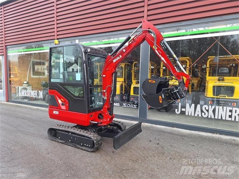 Mole M20 小型挖掘机